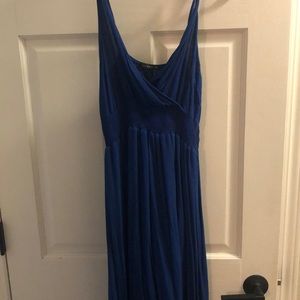 Blue maxi dress